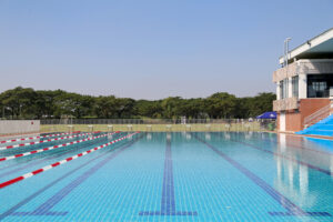 the olympic pool at starcity sports club