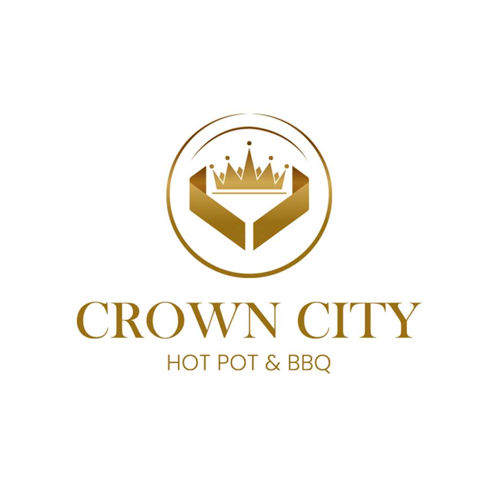 crown city hot pot and bbq logo