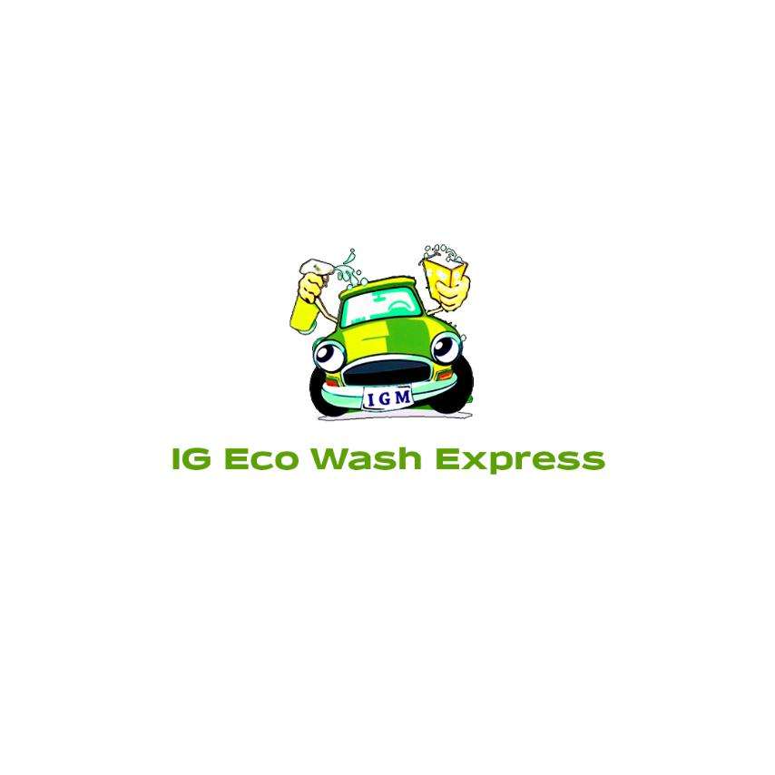 IG Eco Wash Express Logo
