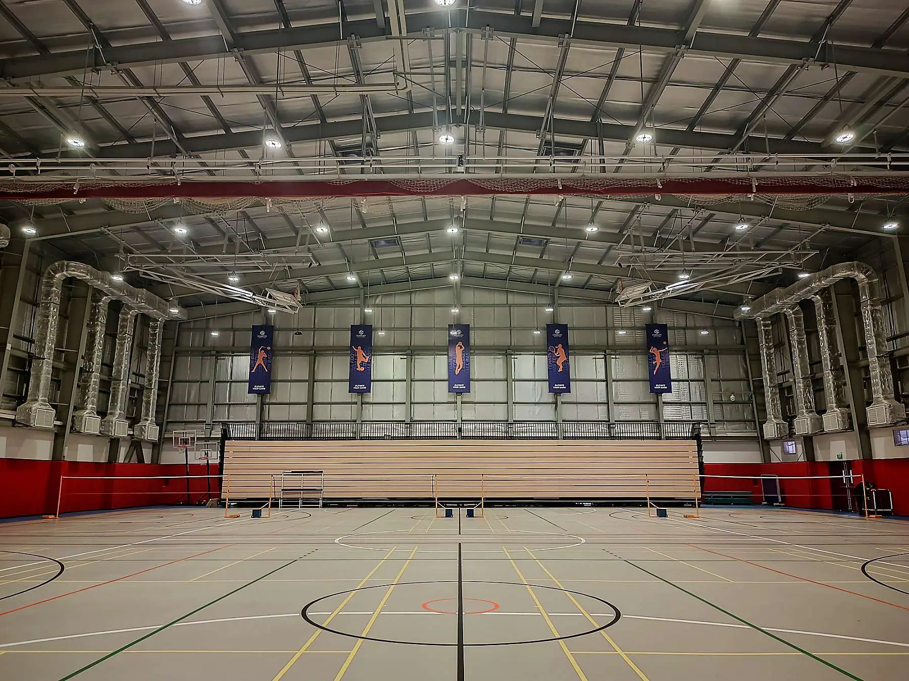 a picture of indoor gymnasium