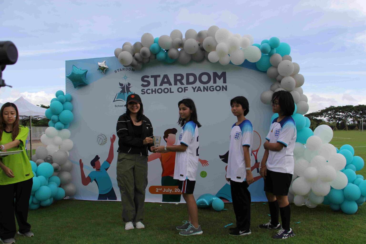 Stardom School Of Yangon: Family Fun Day