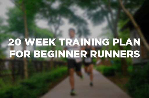 20 Week Training Plan for Beginner Runners