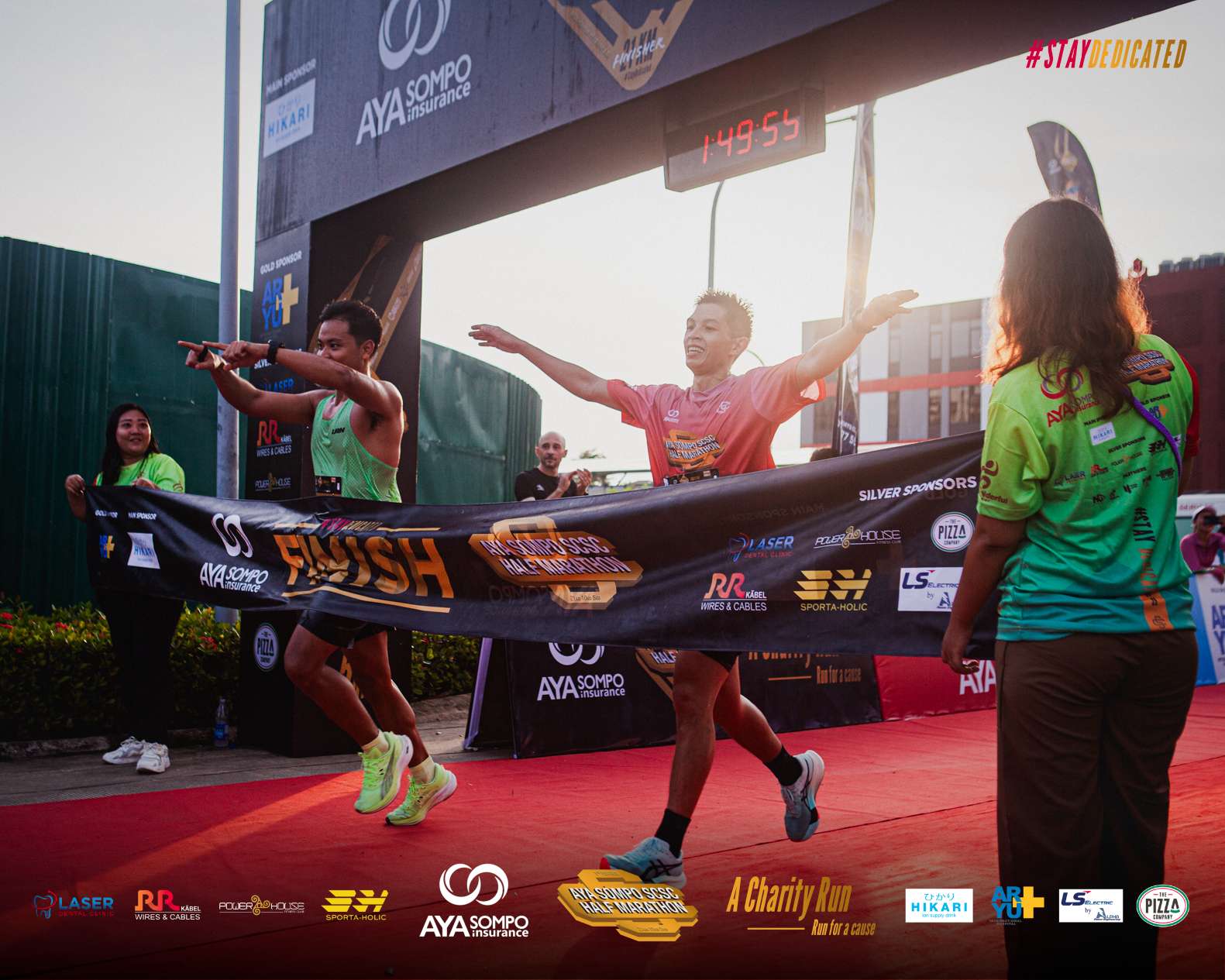 AYA SOMPO SCSC Charity Run Photos