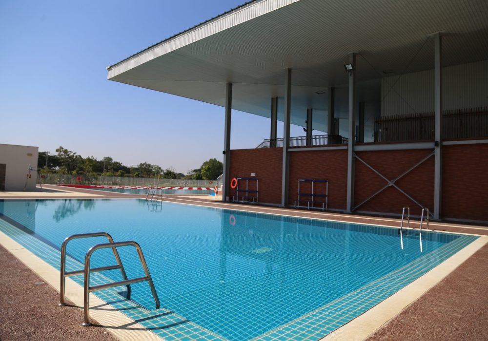 a picture of swimming pool